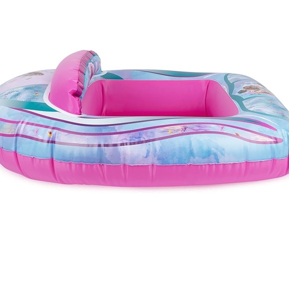 DISNEY THE LITTLE MERMAID child’s inflatable vehicle pool toy float NEW - Picture 4 of 4